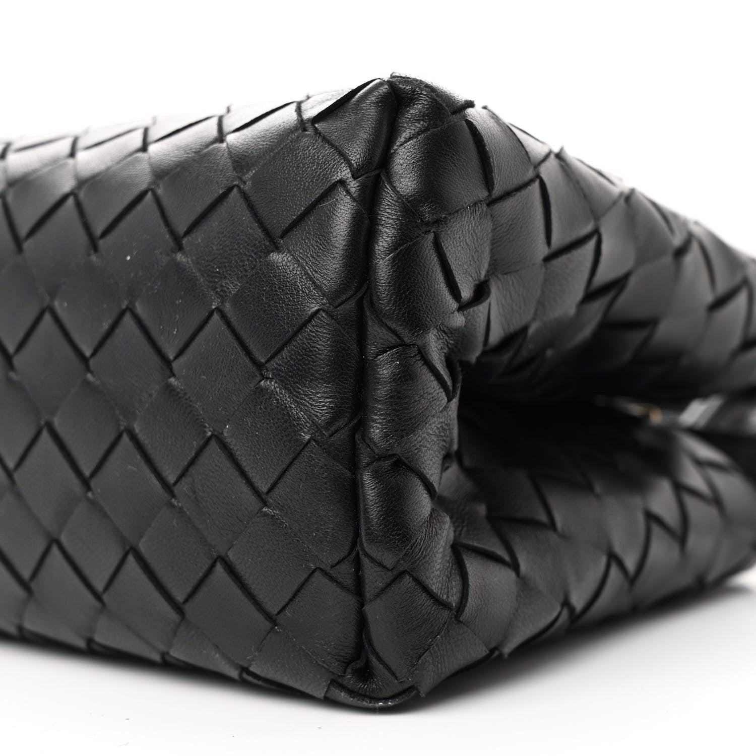 Bottega Veneta Nappa Intrecciato Small Tote Black 10 of 11