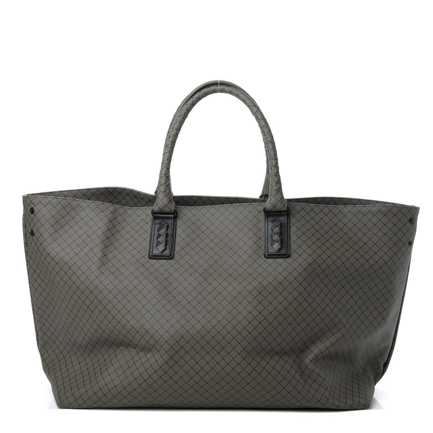 Rubberized Canvas Marcopolo Tote Shadow