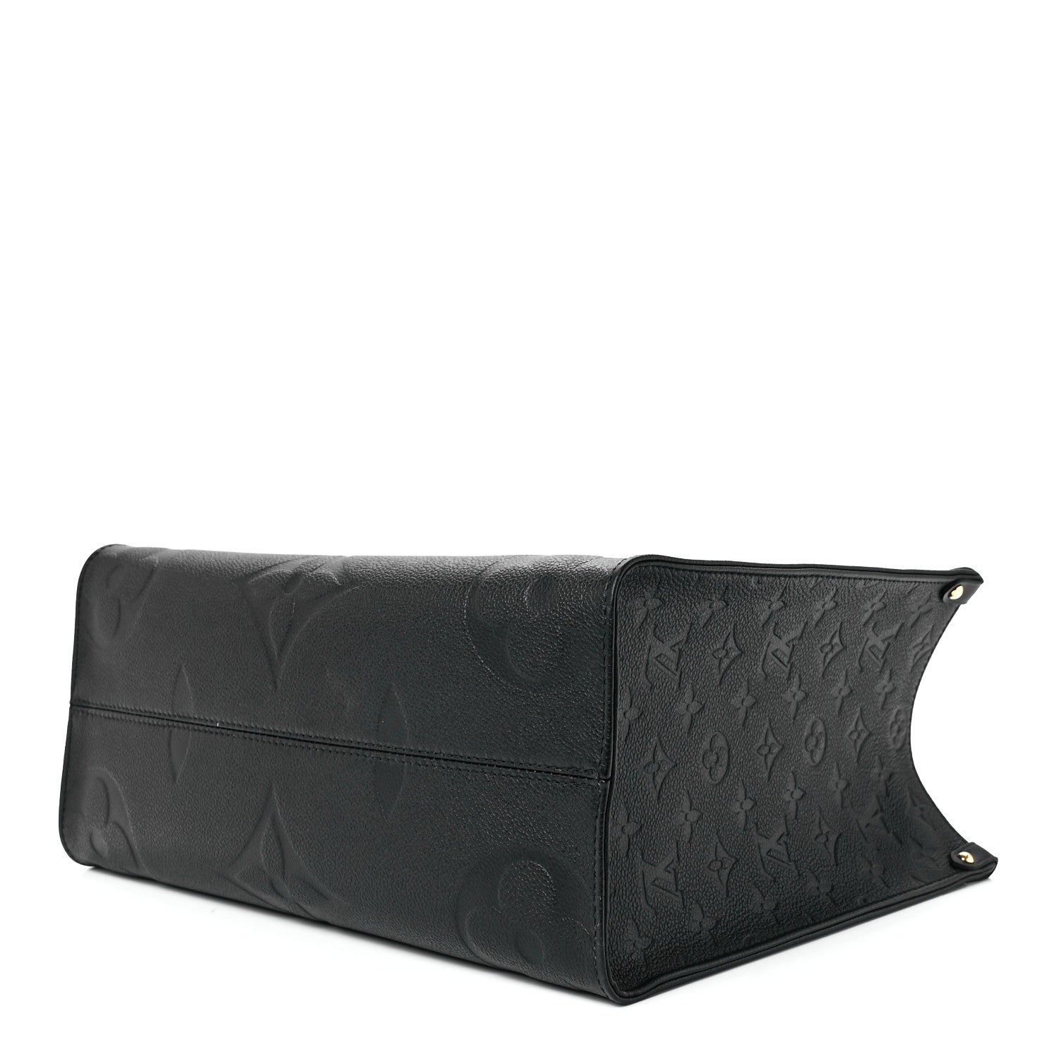 Louis Vuitton Empreinte Monogram Giant Onthego MM Black 8 of 10