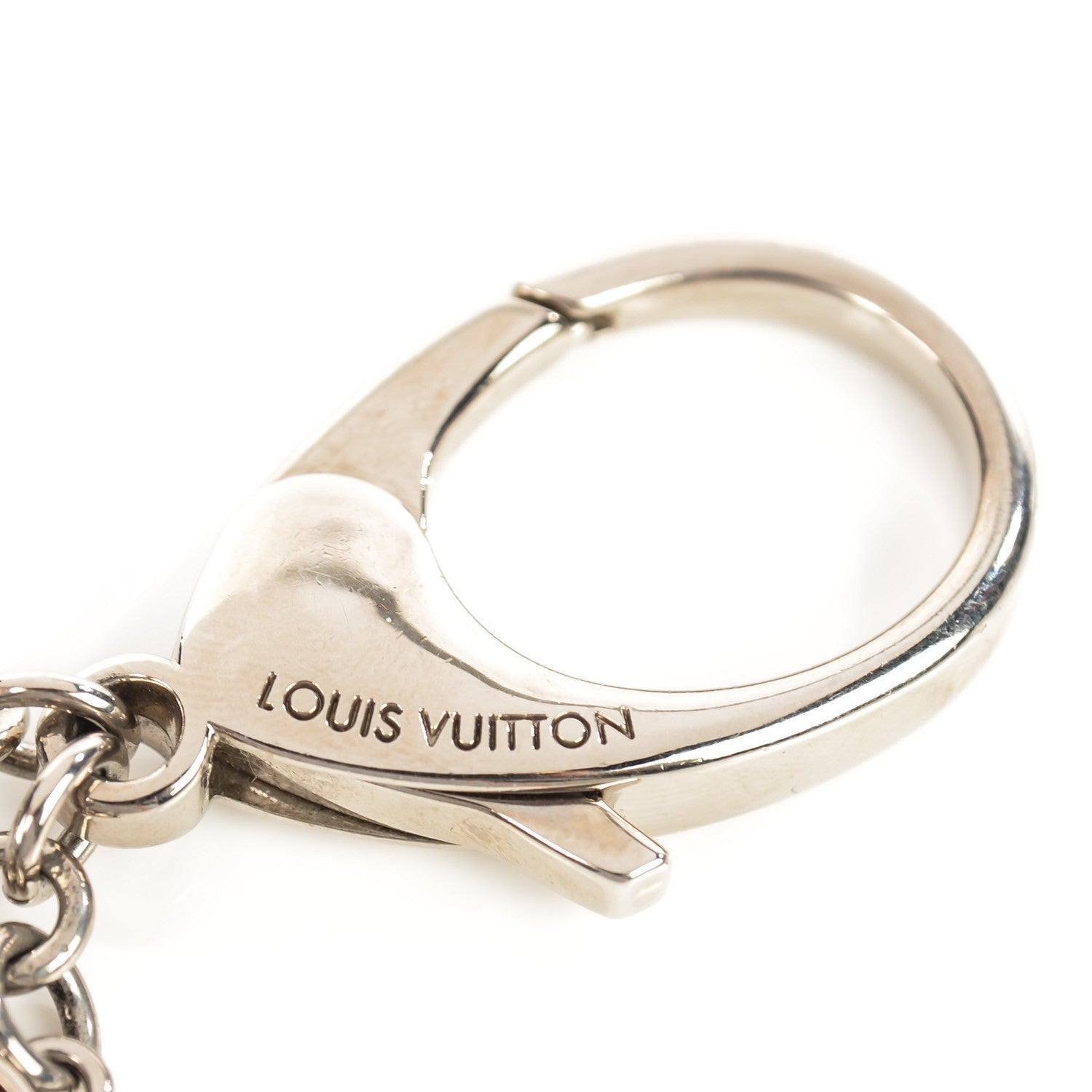 Louis Vuitton Fleur d'Epi Bag Charm Rubis Red 3 of 3