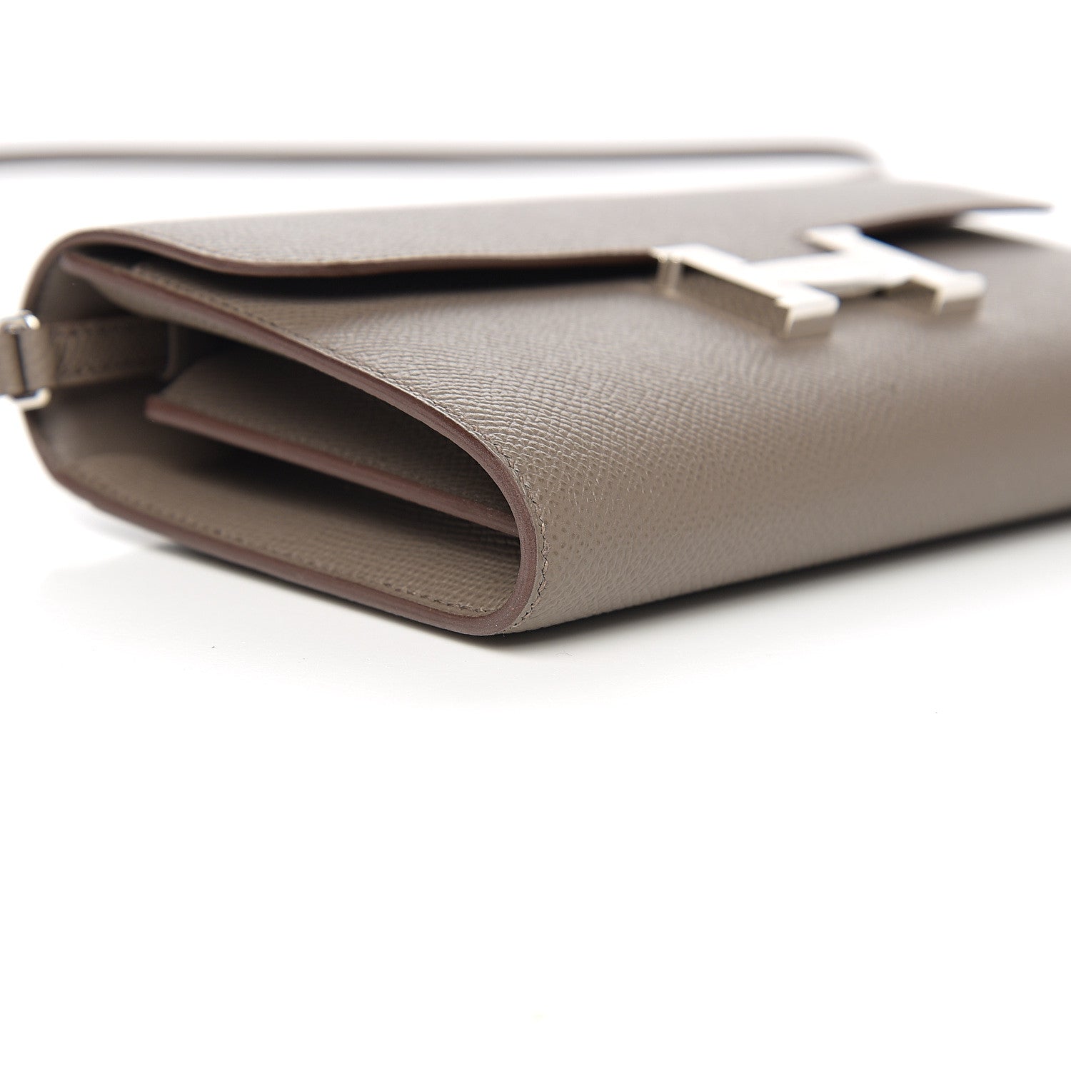 Hermes Epsom Constance Long To Go Wallet Etain 6 of 8