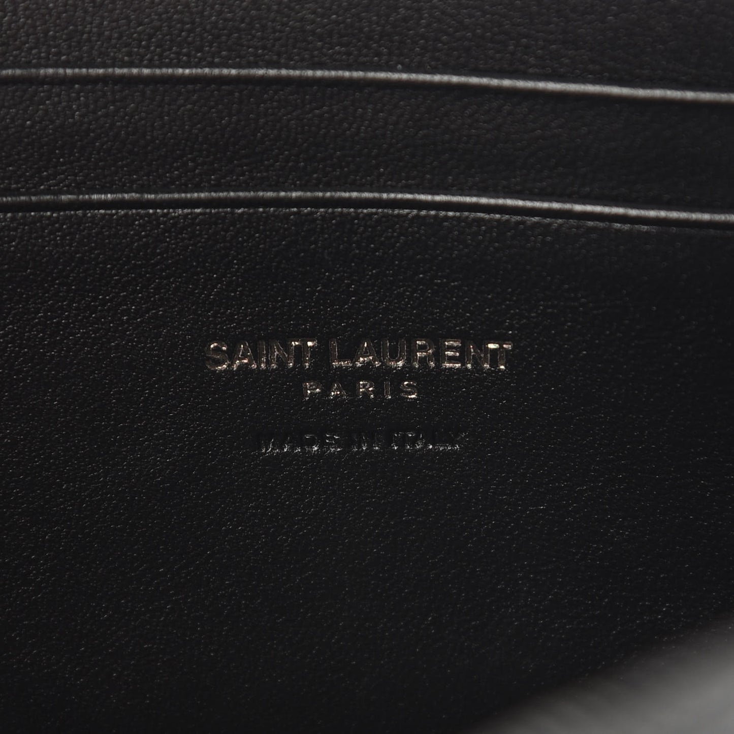 Grain De Poudre Matelasse Monogram Mini Lou Camera Bag Black