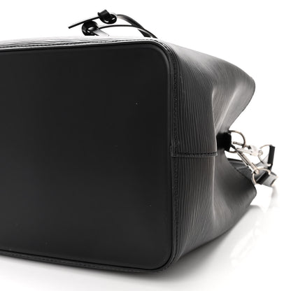 Louis Vuitton Epi NeoNoe MM Black 11 of 11