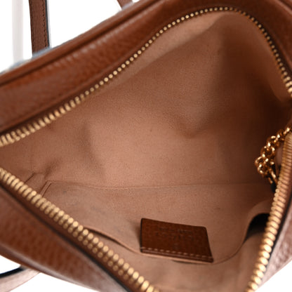 Gucci New Denim GG Monogram Dollar Calfskin Mini Ophidia Shoulder Bag Blue Tea Cuir Epilog 5 of 10