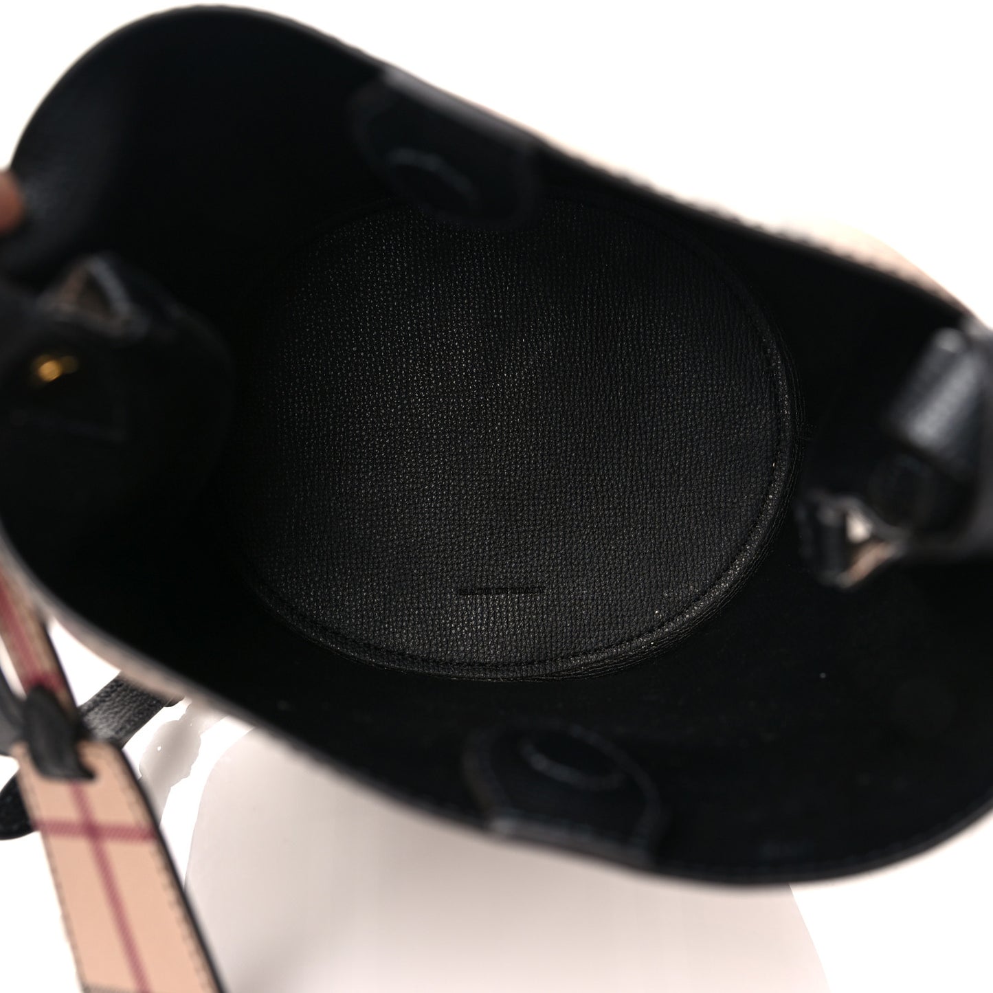 Haymarket Check Colours Small Lorne Bucket Crossbody Black
