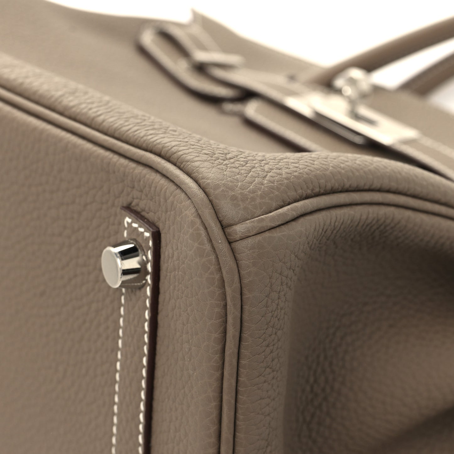 Togo Birkin 30 Etoupe