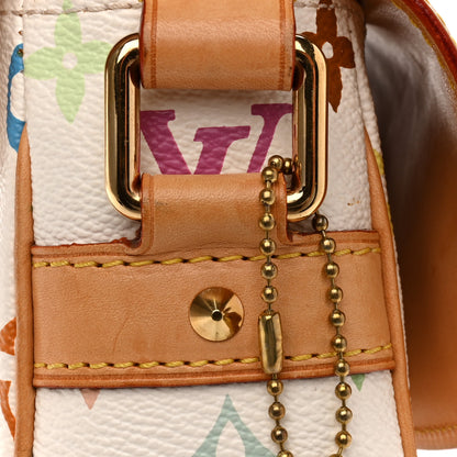 Louis Vuitton Monogram Multicolor Sologne White 12 of 15
