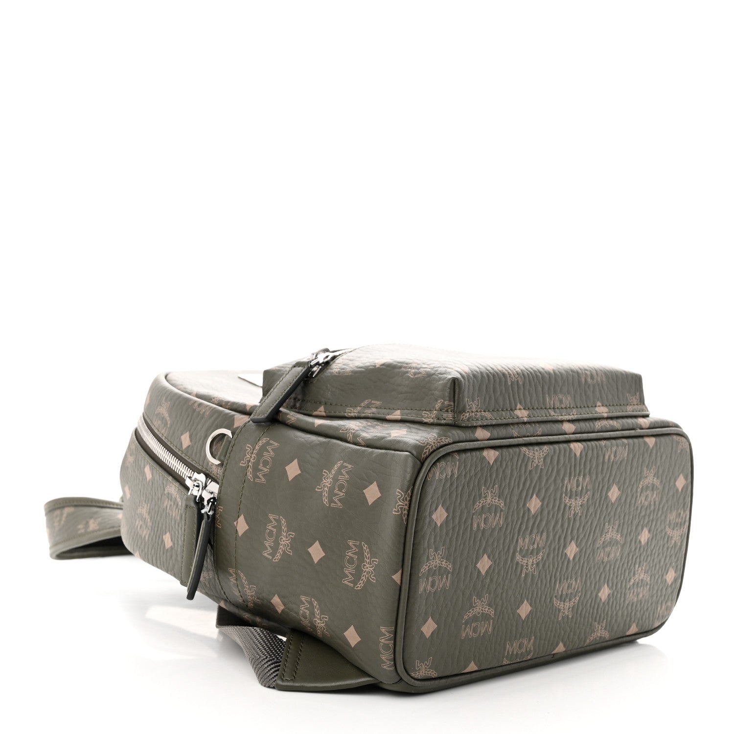 MCM Visetos Small Stark Backpack Sea Turtle 4 of 9