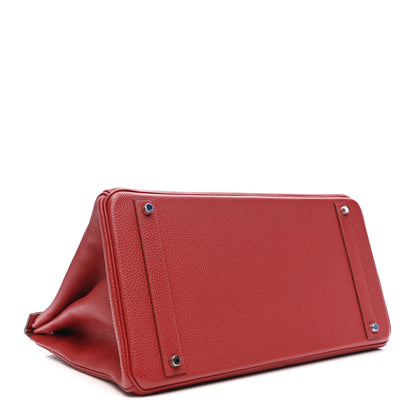 Hermes Togo Birkin 40 Vermillion 3 of 15