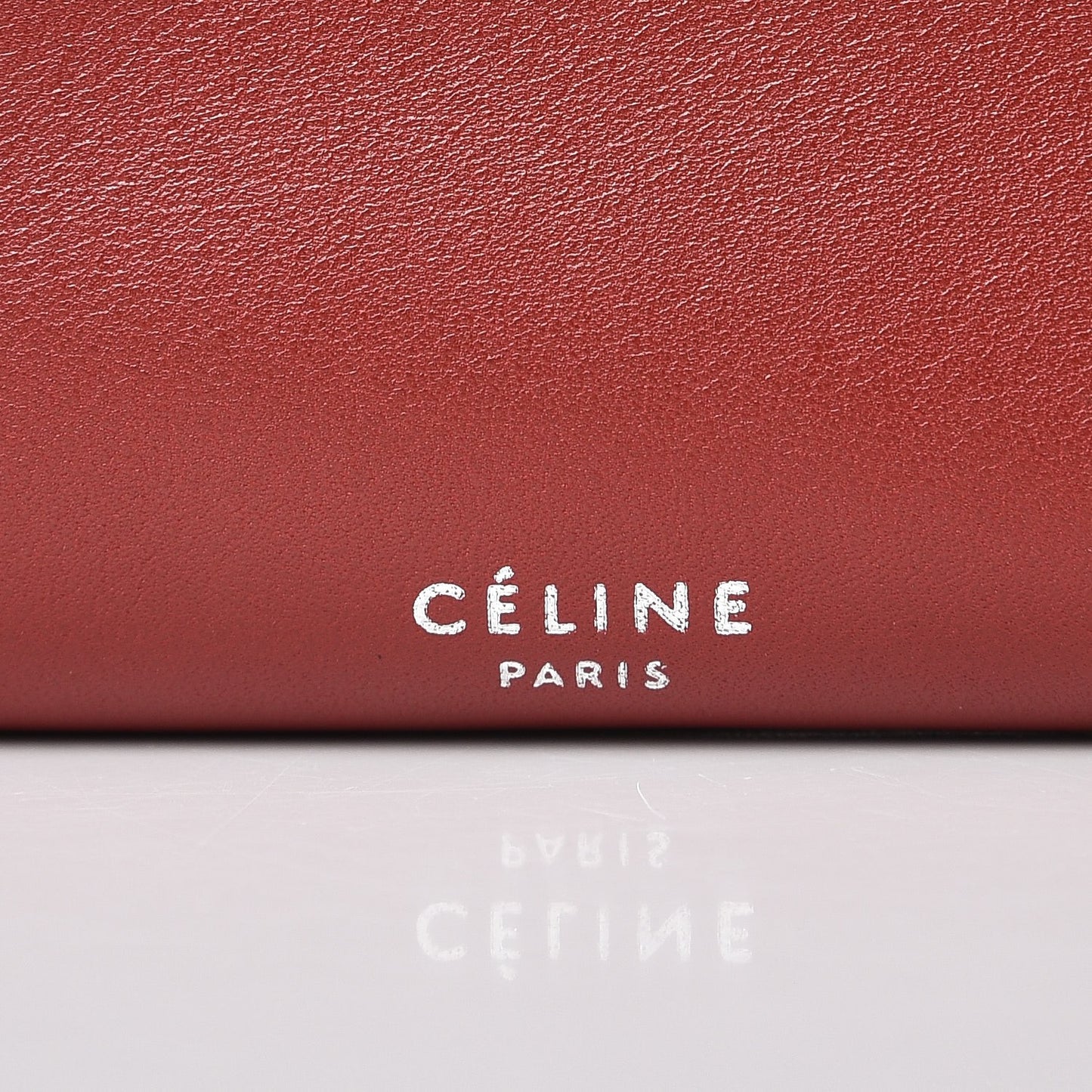 Calfskin Small Ribbon Shoulder Bag Merlot