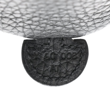 Hermes Taurillon Clemence Evelyne TPM Black 7 of 11