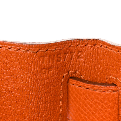 Hermes Epsom Kelly Sellier 28 Feu 7 of 14