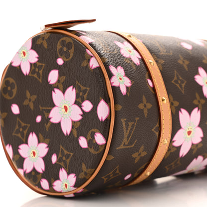 Louis Vuitton Monogram Cherry Blossom Papillon Brown 8 of 11