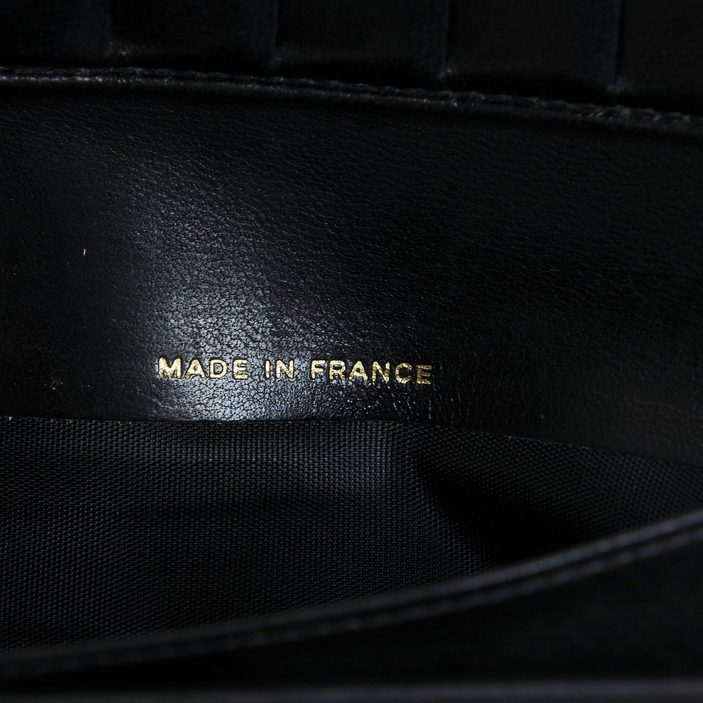 Caviar Timeless CC French Wallet Black