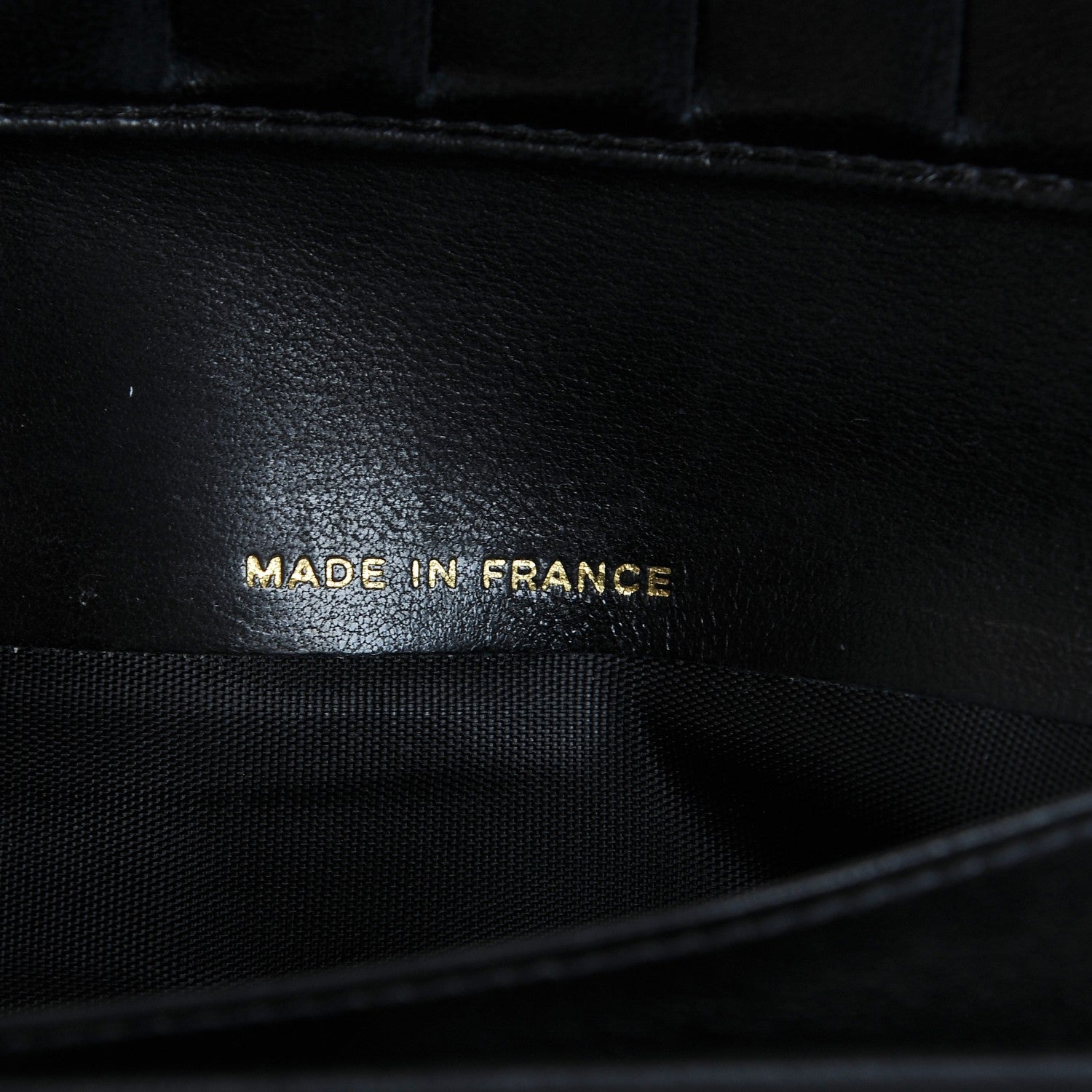 Chanel Caviar Timeless CC French Wallet Black 7 of 8