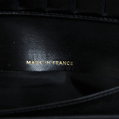 Chanel Caviar Timeless CC French Wallet Black 7 of 8