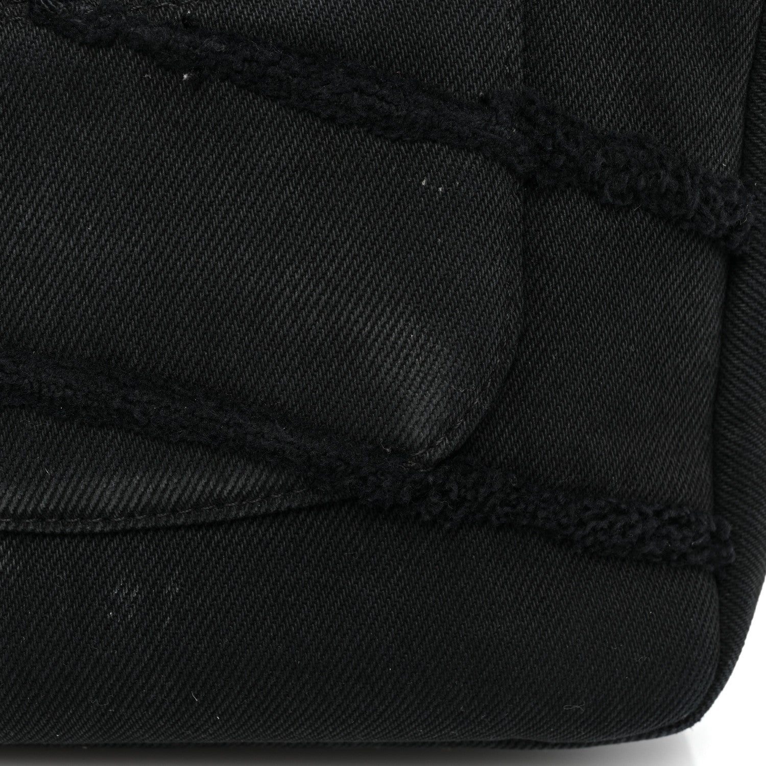 Chanel Denim Coco Flap Black 19 of 21