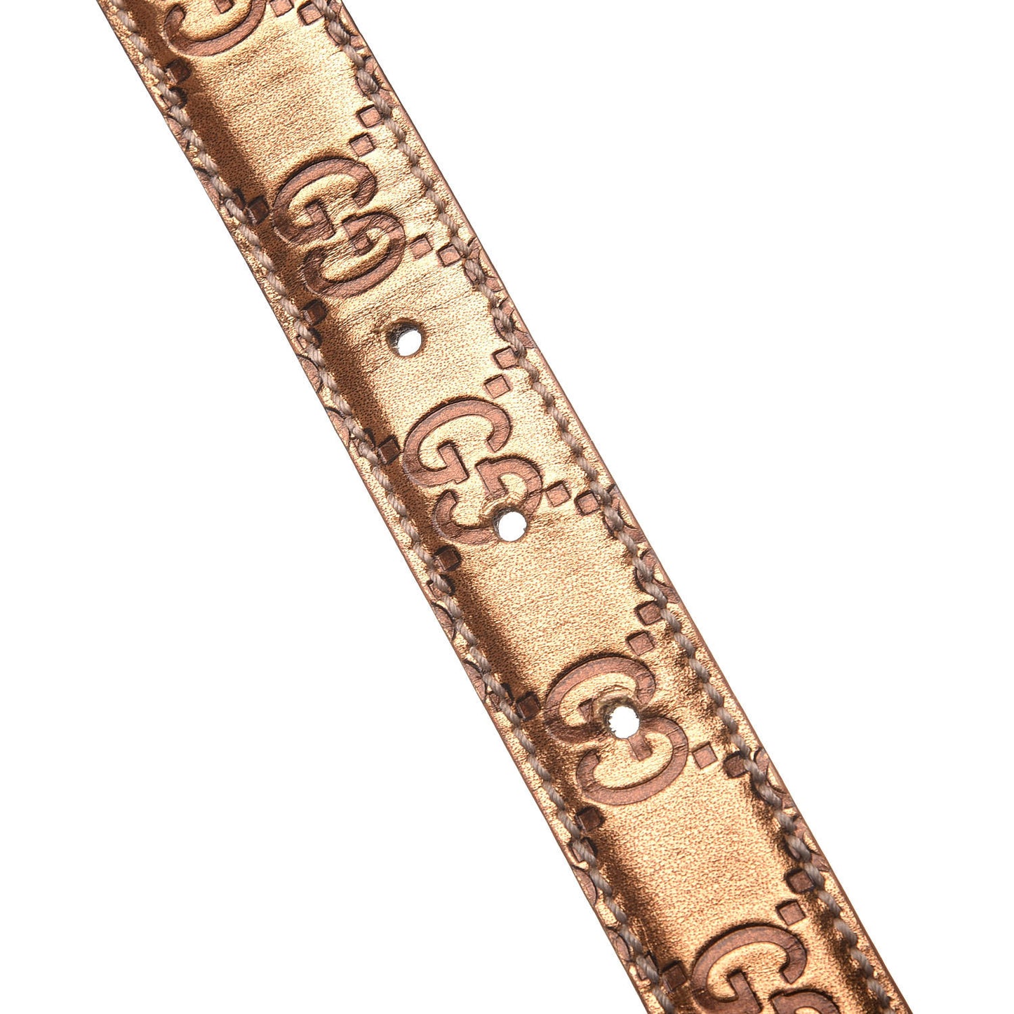 Guccissima Belt 90 36 Bronze