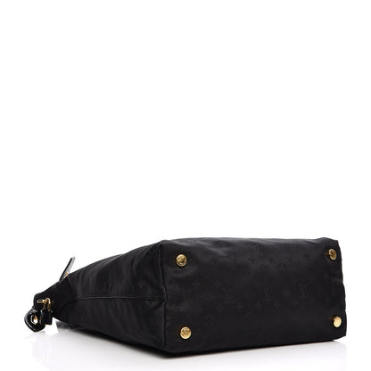 Louis Vuitton Monogram Nylon Desire Lockit Vertical MM Black 4 of 7