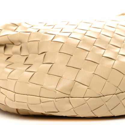 Bottega Veneta Nappa Intrecciato Teen Jodie Hobo Porridge 9 of 10