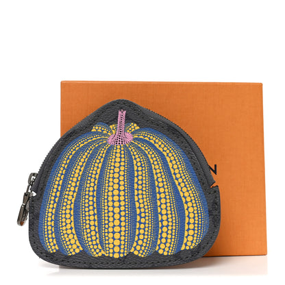 Louis Vuitton LV X YK Monogram Eclipse Pumpkin Coin Purse 7 of 7