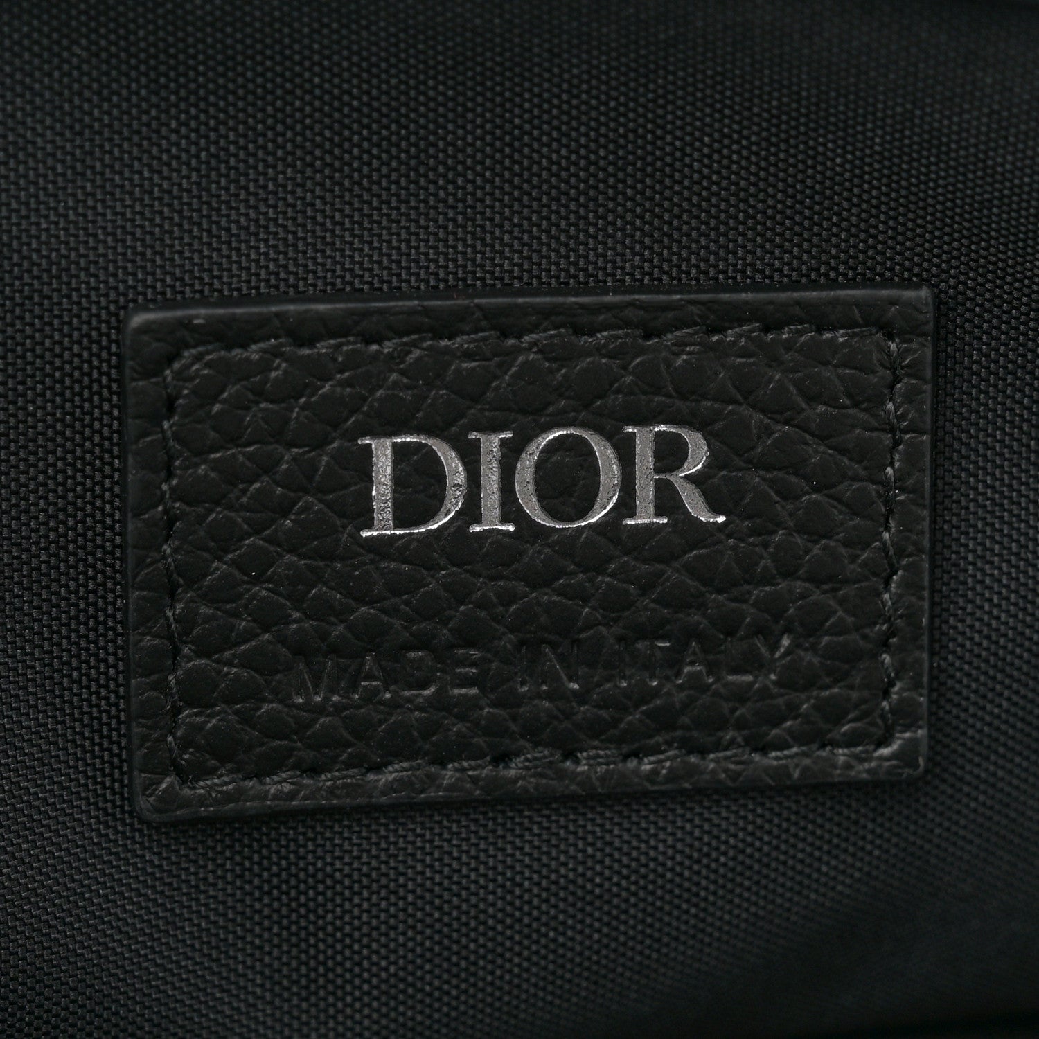 Christian Dior Terry Oblique Reversible Bag Black 6 of 10