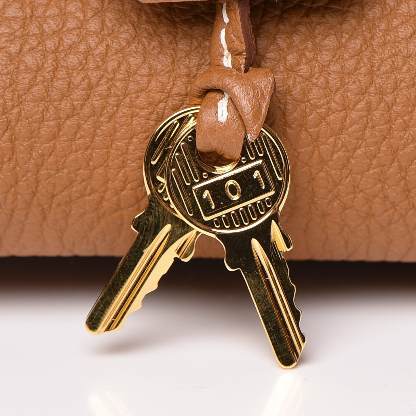 Togo Birkin 35 Gold