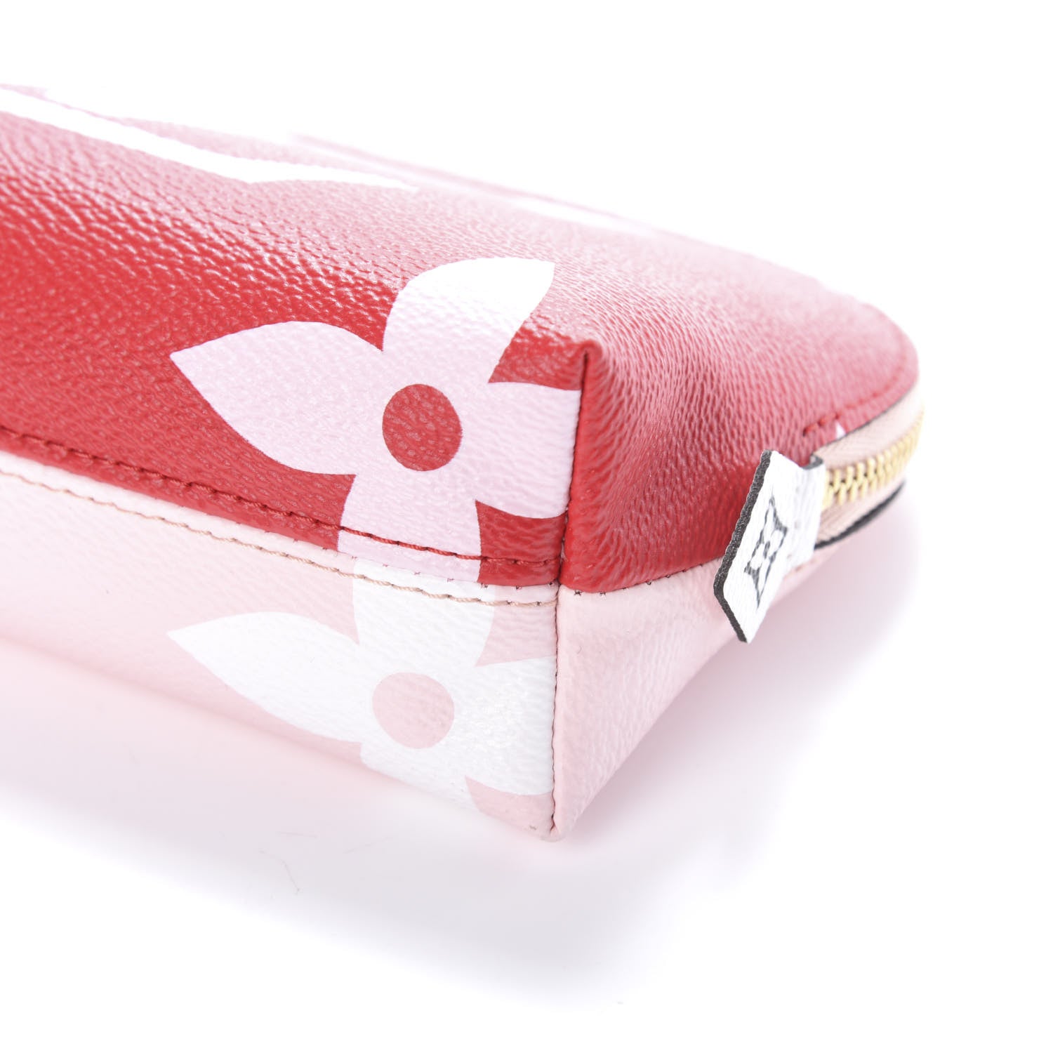 Louis Vuitton Monogram Giant Cosmetic Pouch Rouge 8 of 8