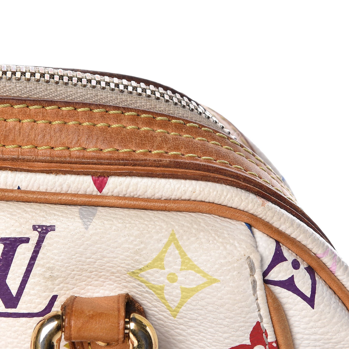 Monogram Multicolor Priscilla White