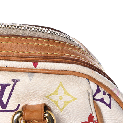 Louis Vuitton Monogram Multicolor Priscilla White 11 of 20