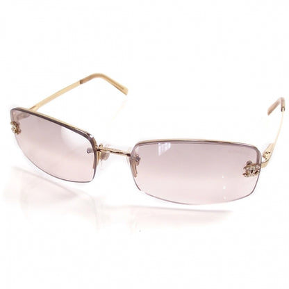 Chanel Rhinestone CC Sunglasses 4093 Brown 1 of 9