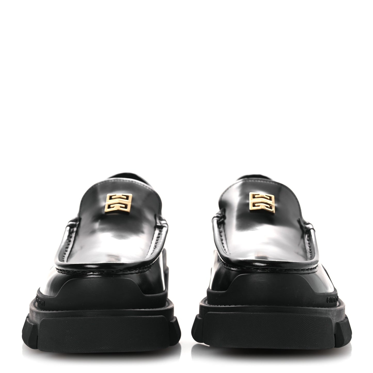 Calfskin Terra Moccassins 40 Black