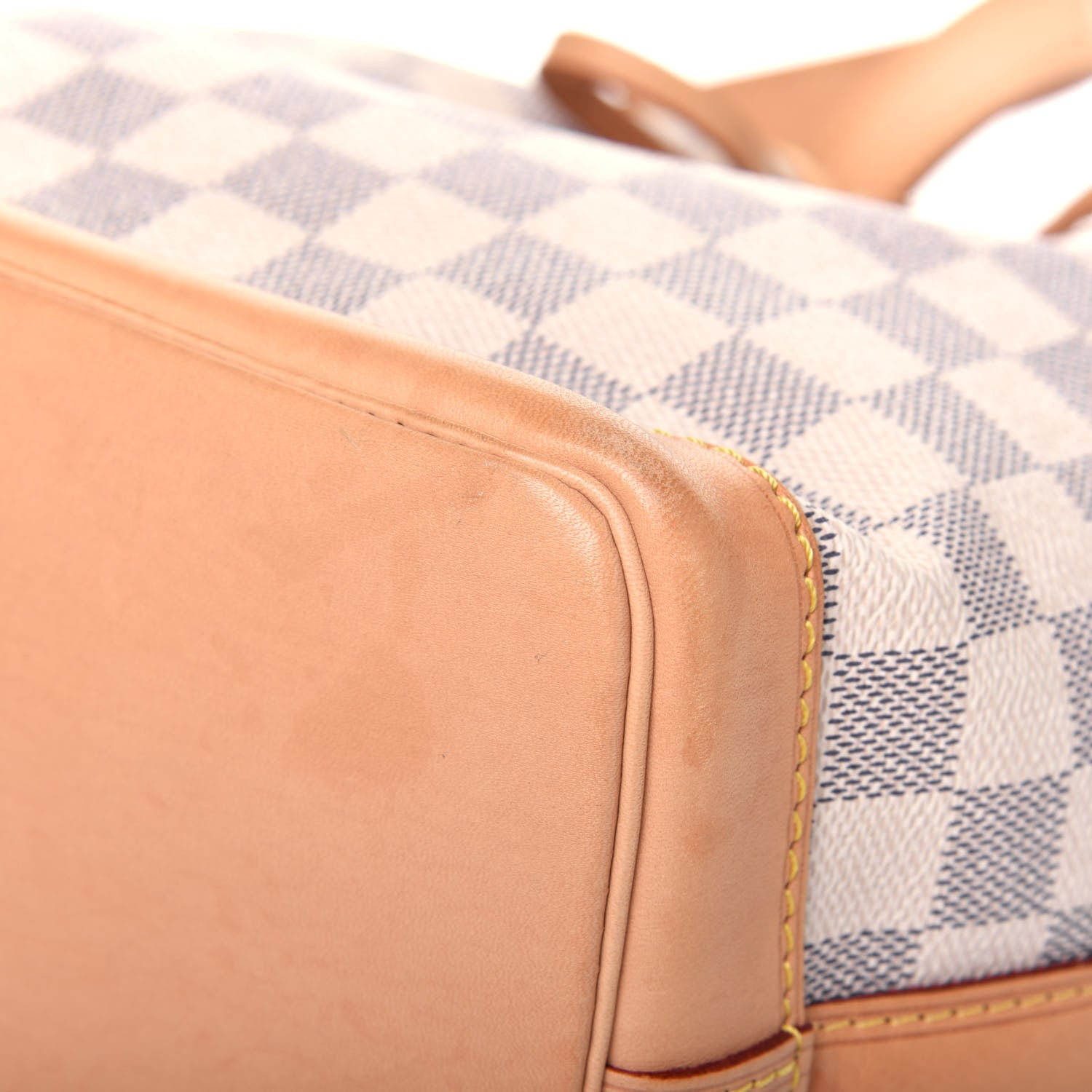 Louis Vuitton Damier Azur Noe BB 16 of 27