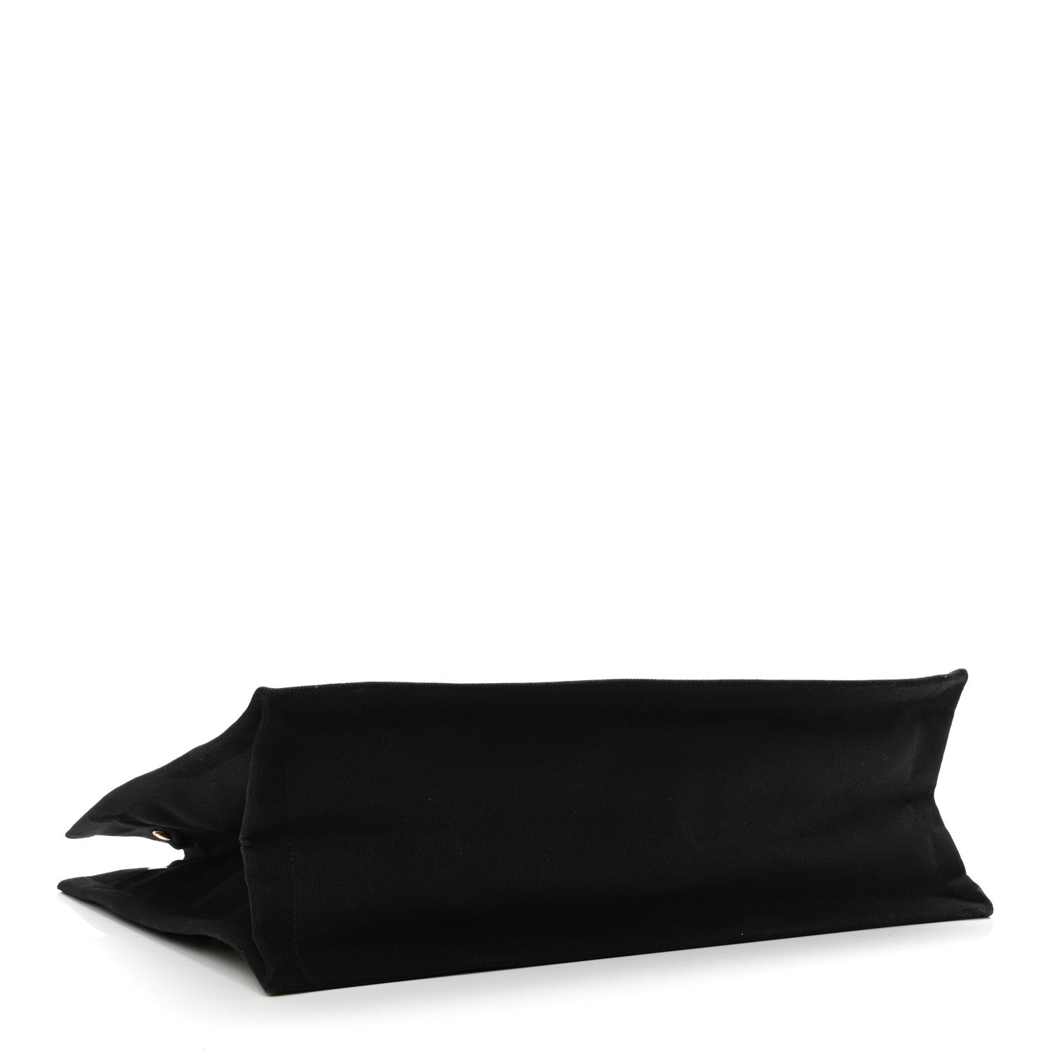 Saint Laurent Canvas Calfskin Leopard Print Rive Gauche Noe Tote Natural Black 4 of 13