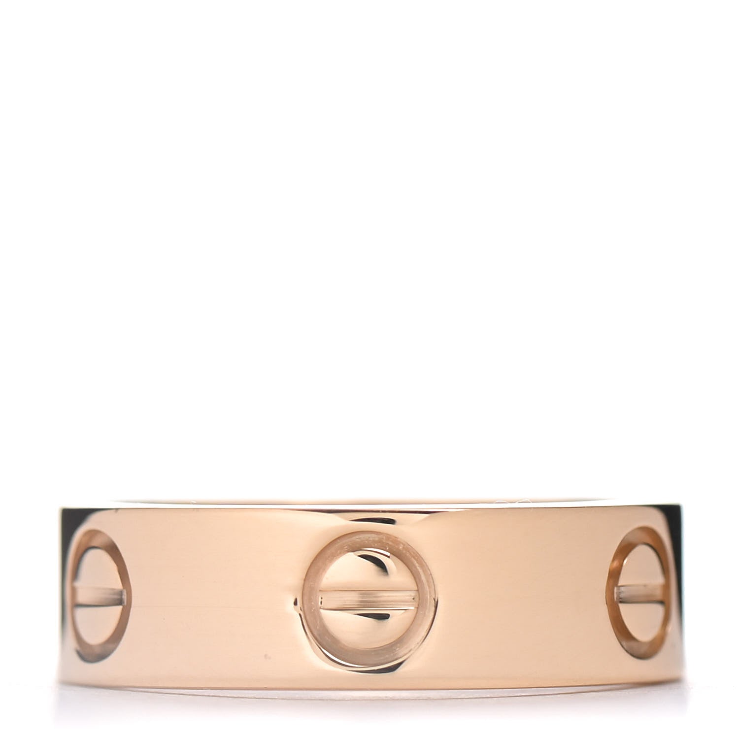 Cartier 18K Yellow Gold 5.5mm LOVE Ring 52 6 3 of 7