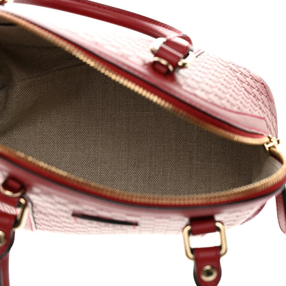 Gucci Soft Microguccissima Mini Dome Bag Rosso 5 of 12