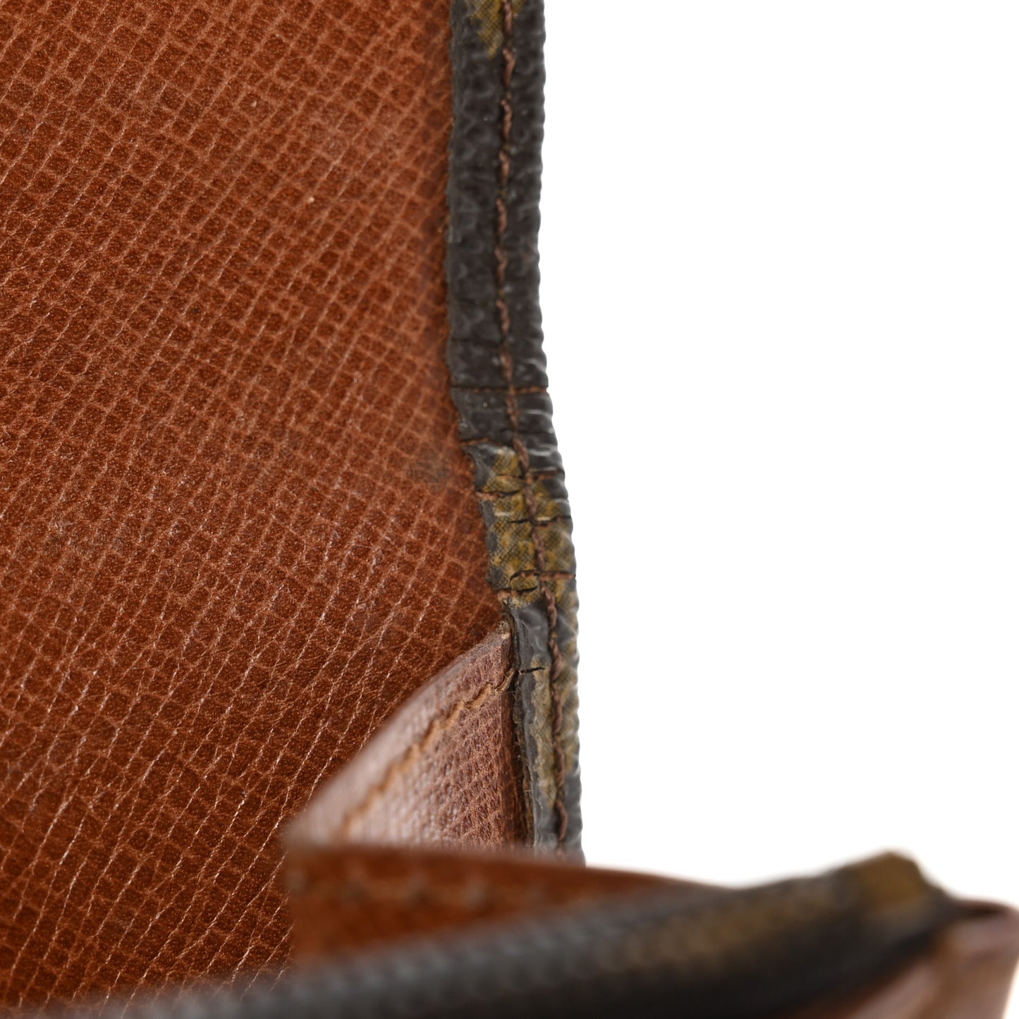 Monogram Flap Wallet