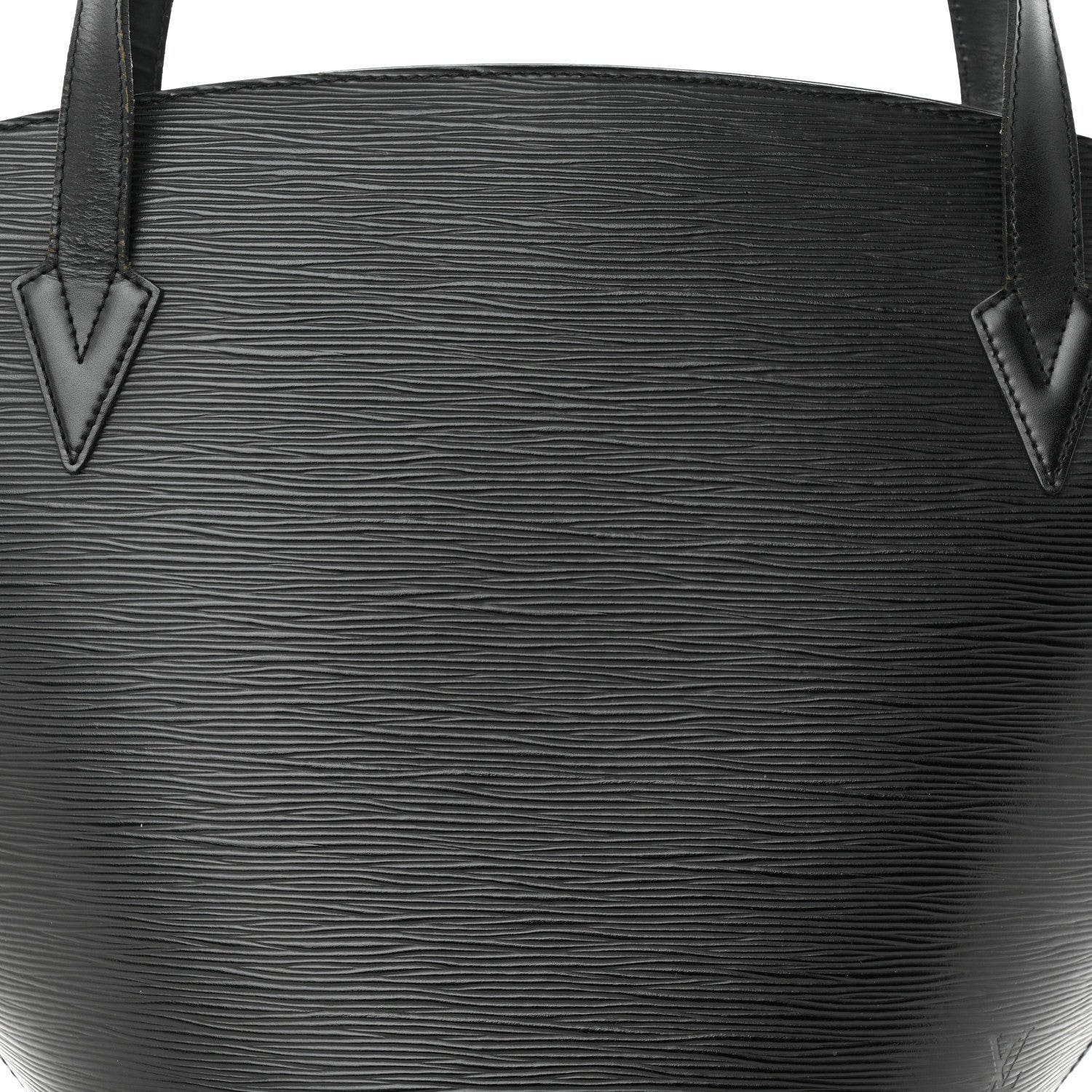 Louis Vuitton Epi Saint Jacques GM Black 7 of 15