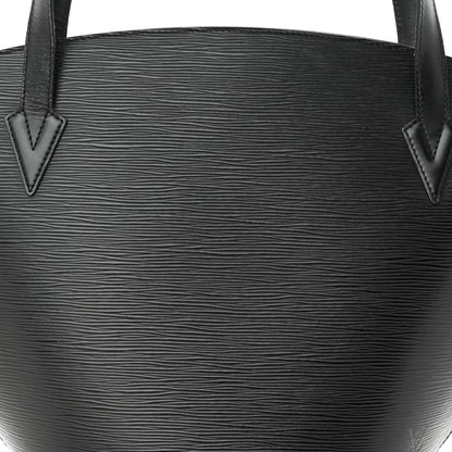 Louis Vuitton Epi Saint Jacques GM Black 7 of 15