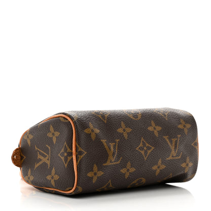 Louis Vuitton Monogram Mini Sac HL Speedy 4 of 7