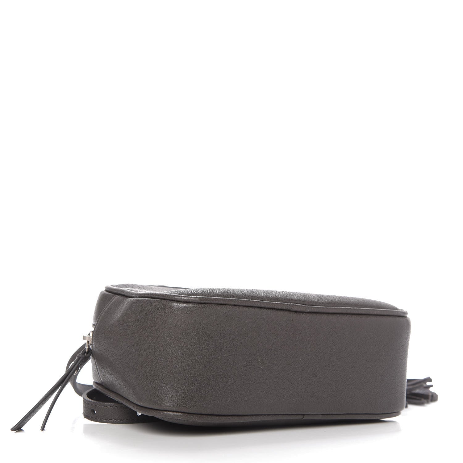 Saint Laurent Lambskin Monogram Lou Belt Bag Asphalt 4 of 11