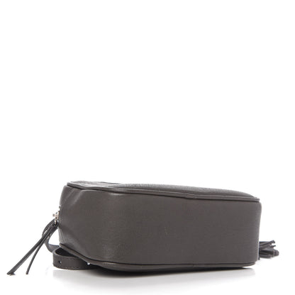 Saint Laurent Lambskin Monogram Lou Belt Bag Asphalt 4 of 11