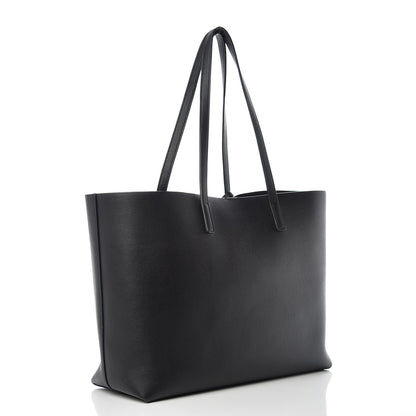 Saint Laurent Calfskin Large Shopping Tote Black 4 of 14