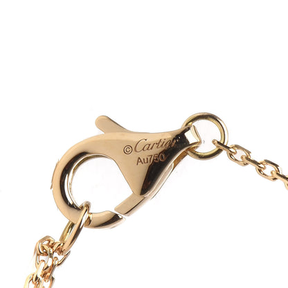 Cartier 18K Yellow Gold Diamond XS D'Amour Pendant Necklace 7 of 7