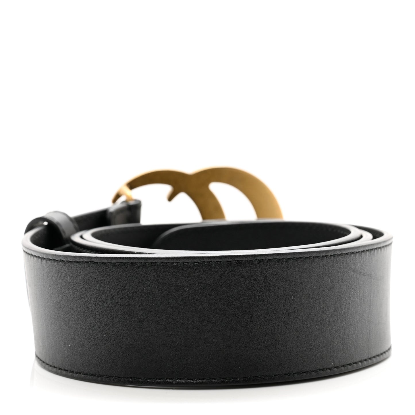 Calfskin Double G 40mm Belt 85/34 Black