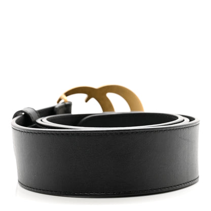 Gucci Calfskin Double G 40mm Belt 85/34 Black 2 of 6