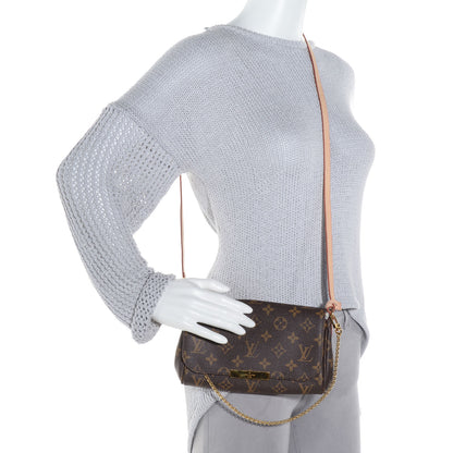 Louis Vuitton Monogram Favorite MM 2 of 7