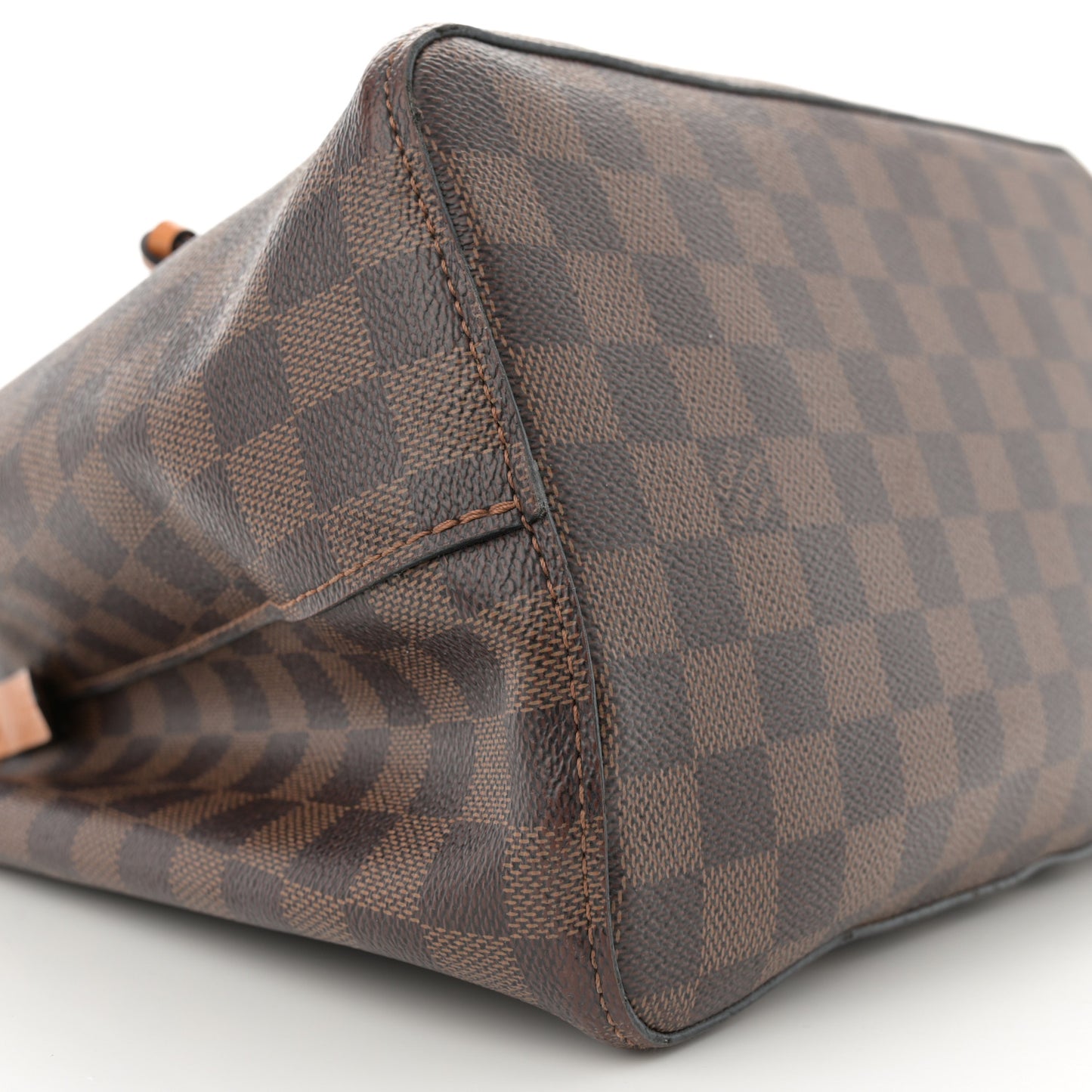 Damier Ebene Neonoe MM Safran