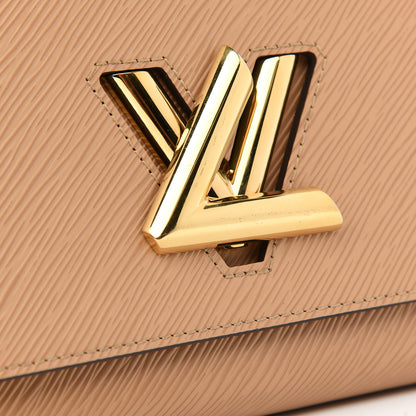 Louis Vuitton Epi Twist Shoulder Bag MM Camel 10 of 10