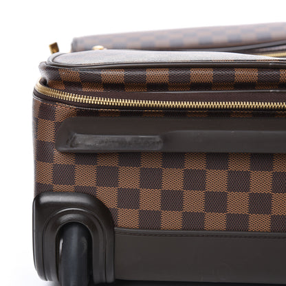 Louis Vuitton Damier Ebene Pegase 55 Business 36 of 45